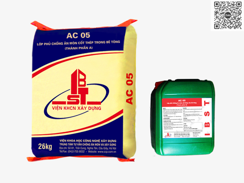 AC 05 | Hợp Chất Chống Ăn Mòn Cốt Thép