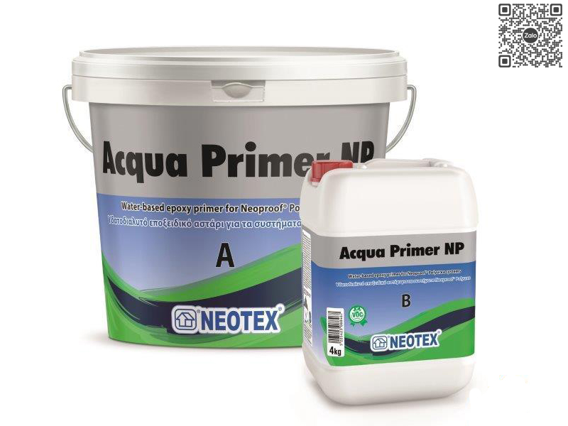 ACQUA PRIMER NP | Lớp Lót Cho Hệ Chống Thấm Neoproof Polyurea