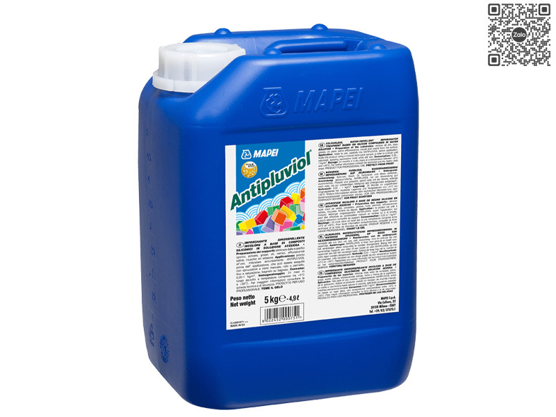 MAPEI ANTIPLUVIOL | Chống Thấm Trong Suốt Không Màu