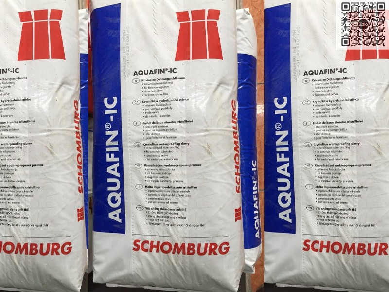 AQUAFIN IC | Vữa Chống Thấm Dạng Tinh Thể