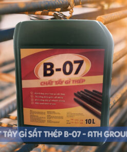 B-07 | Tẩy Và Làm Sạch Gỉ Sắt Thép Xây Dựng