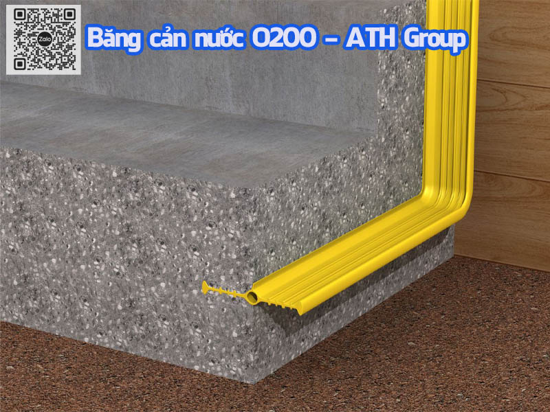 Alternative view of Băng Cản Nước PVC O200 | WATERSTOP PVC O200
