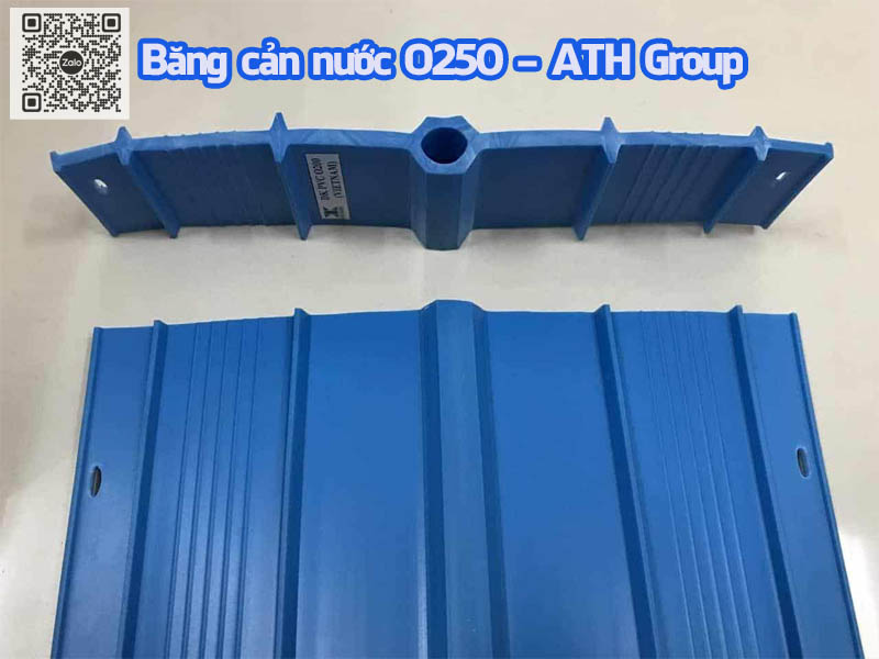 BĂNG CẢN NƯỚC O250 | Chống Thấm Khe Co Giãn
