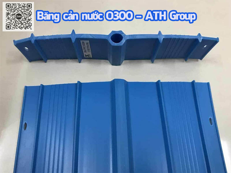 BĂNG CẢN NƯỚC PVC O300 | Chống Thấm Cho Khe Co Giãn