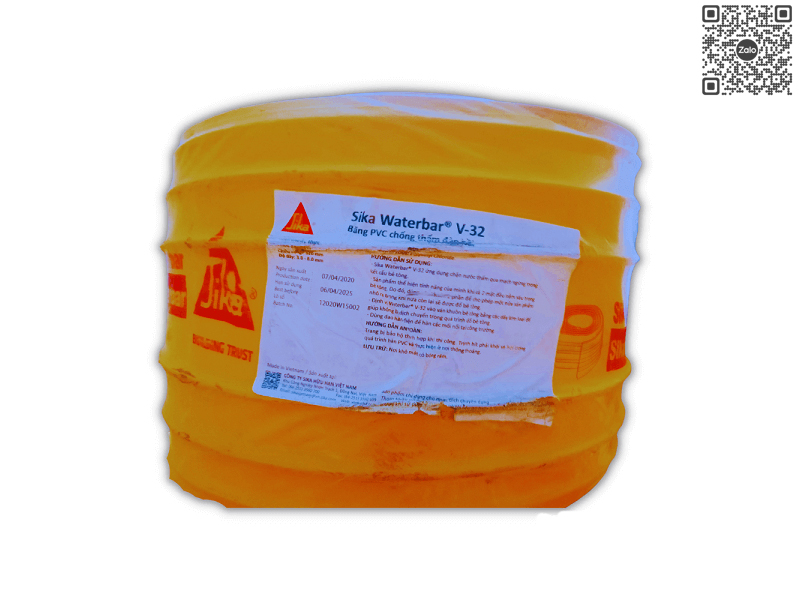 Sika Waterbars V-32 | Băng Cản Nước PVC