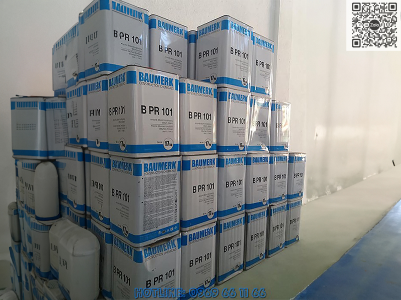 BAUMERK B PR 101 | Lớp Lót Primer Bitum Gốc Nước