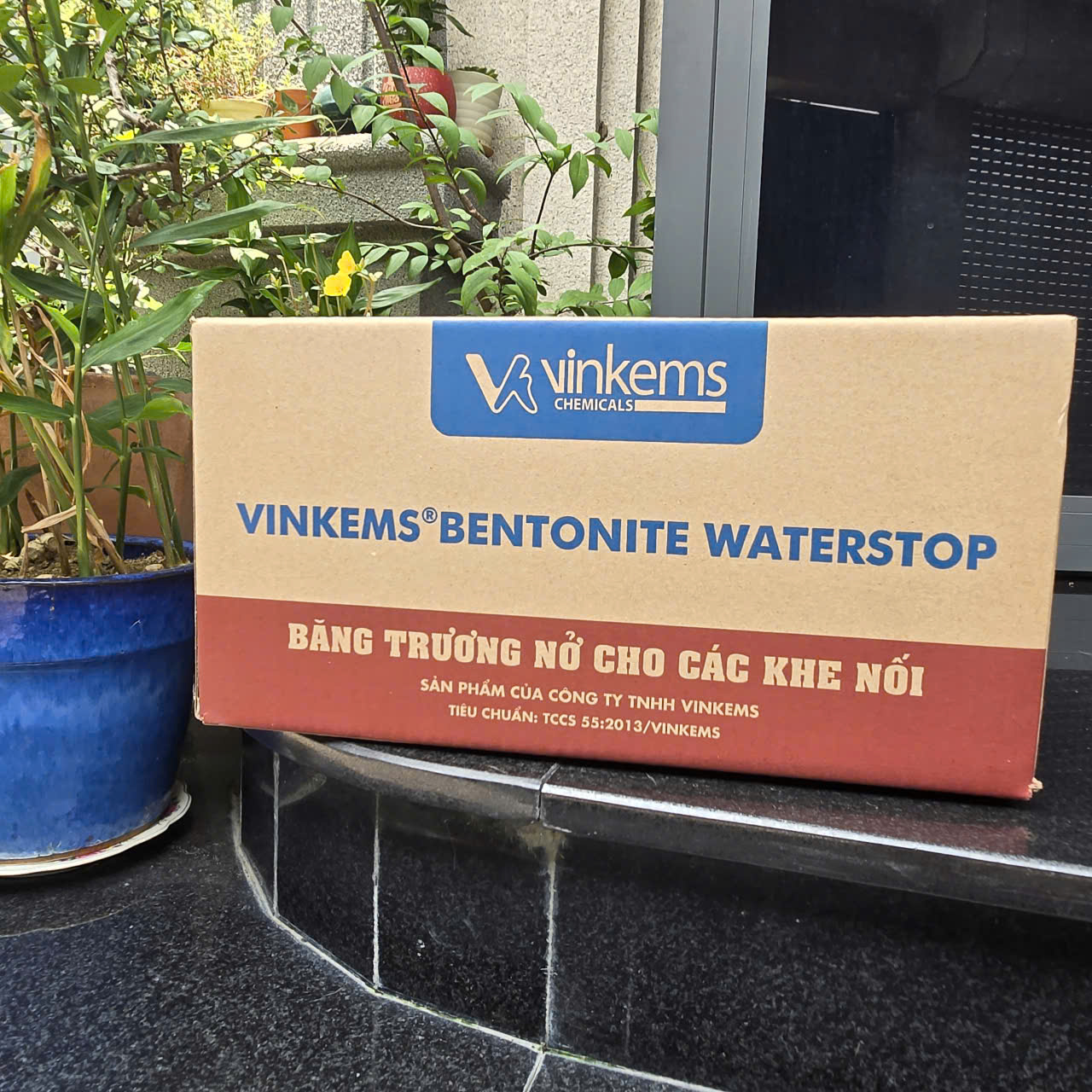 VINKEMS BENTONITE WATERSTOP | Thanh Thủy Trương Chống Thấm