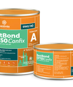 BESTBOND EP750 Confix | Epoxy Bơm Vá Vết Nứt Bê Tông