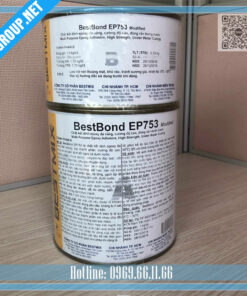 BESTBOND EP753 | Vữa Epoxy Đa Năng, Cường Độ Cao