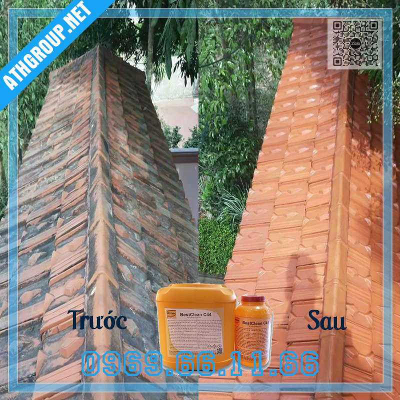 Alternative view of BESTCLEAN C44 | Chất Tẩy Rêu Mốc Chất Lượng Cao