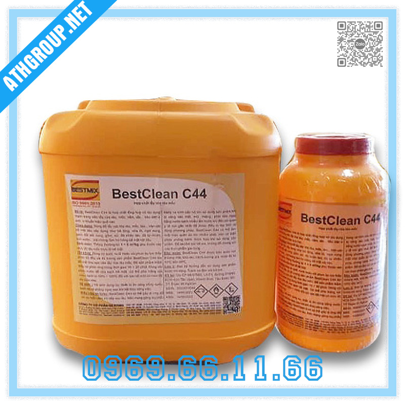 BESTCLEAN C44 | Chất Tẩy Rêu Mốc Chất Lượng Cao