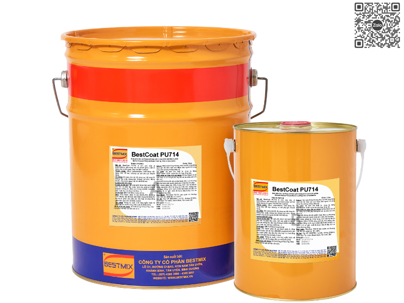 BESTCOAT PU714 | Sơn Phủ Bảo Vệ Polyurethane