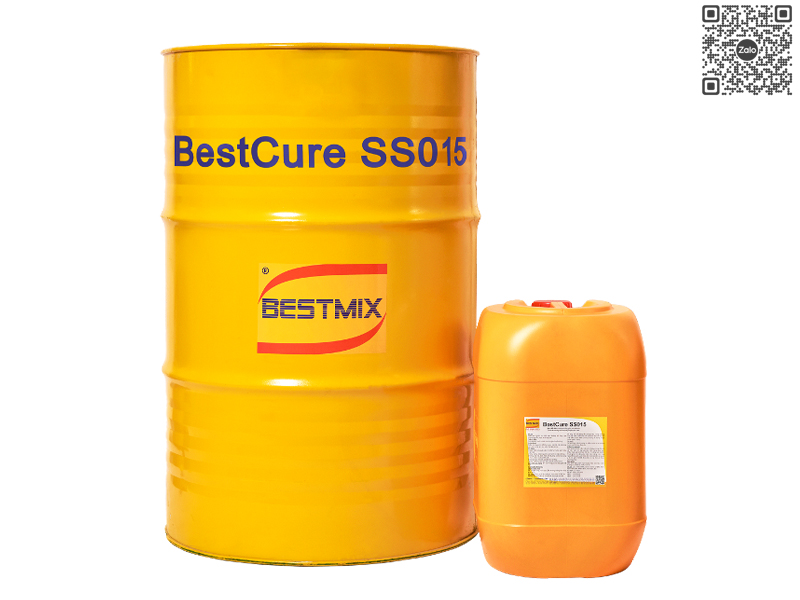 BESTCURE SS015 | Hợp Chất Bảo Dưỡng Bê Tông Gốc Polysilicate