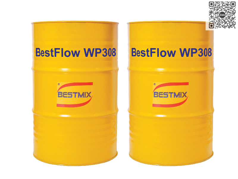 BESTFLOW WP308 | Phụ Gia Chống Thấm Bê Tông