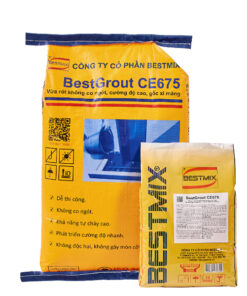 BESTGROUT CE675 | Vữa Rót Không Co Ngót, Cường Độ Cao