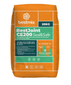 BESTJOINT CE200 Seal&Safe | Keo Chà Joint, Gốc Xi Măng-Polymer Cải Tiến