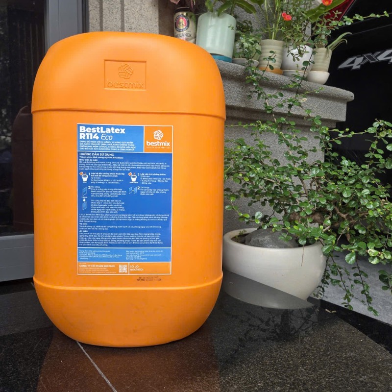 Alternative view of BESTLATEX R114 ECO | Phụ Gia Chống Thấm