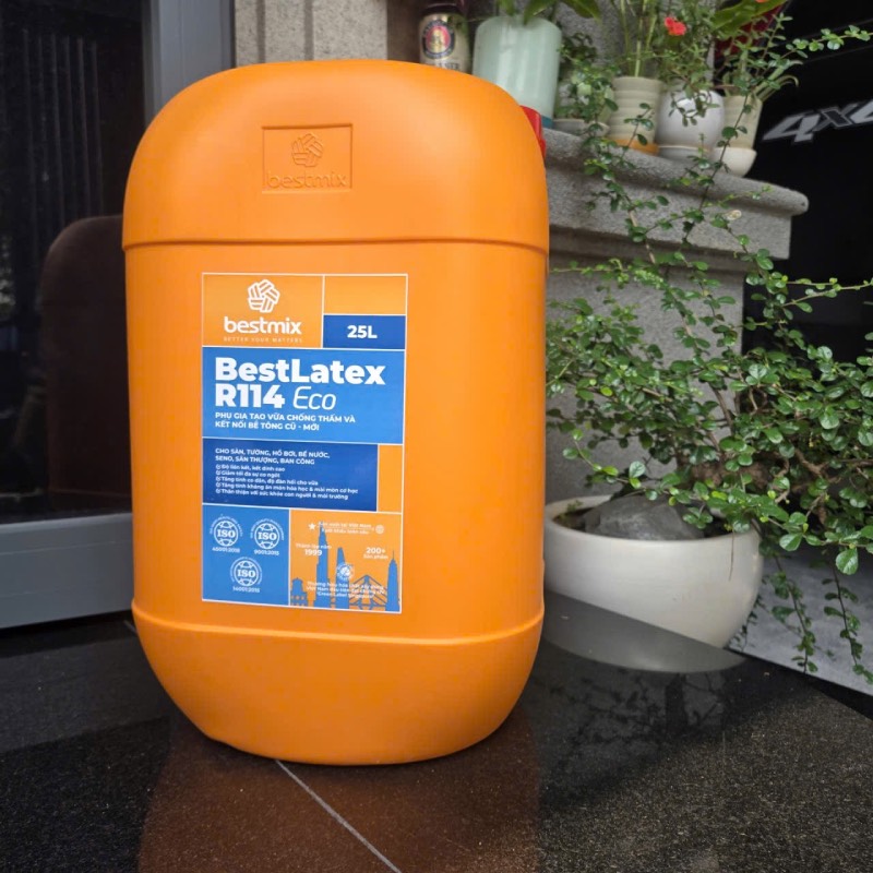 BESTLATEX R114 ECO | Phụ Gia Chống Thấm