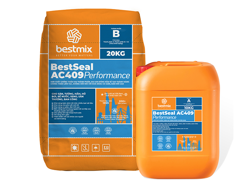 BESTPRIMER AC409 PERFORMANCE | Sơn Lót Chống ẩM Gốc Epoxy