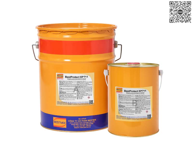 BESTPROTECT EP711 | Chất Phủ Và Bảo Vệ Epoxy