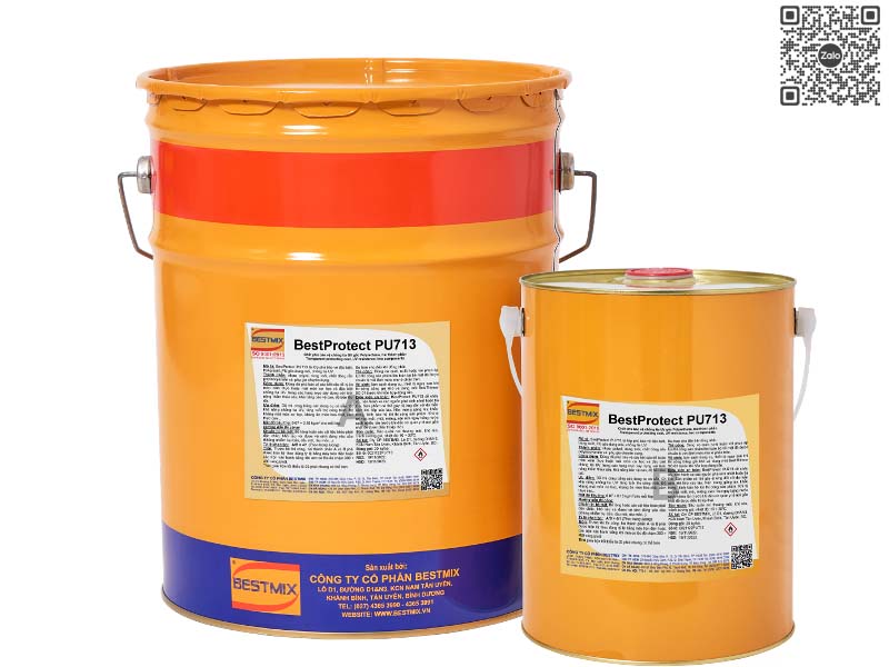 BESTPROTECT PU713 | Chất Phủ Bảo Vệ Chống Tia Uv