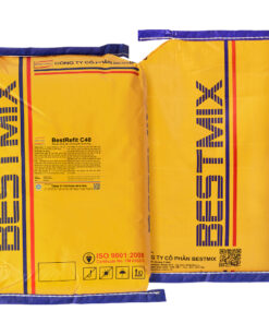 BESTREFIT C40 | Vữa Sửa Chữa, Dặm Vá Mỏng Bề Mặt Bê Tông