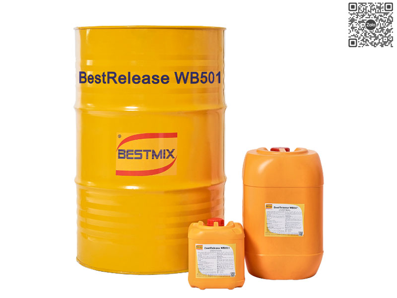BESTRELEASE WB501 | Hợp Chất Tách Khuôn Chất Lượng Cao