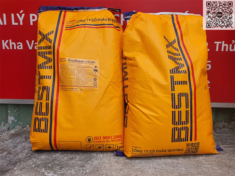BestRepair CE300 | Vữa Sửa Chữa Bề Mặt