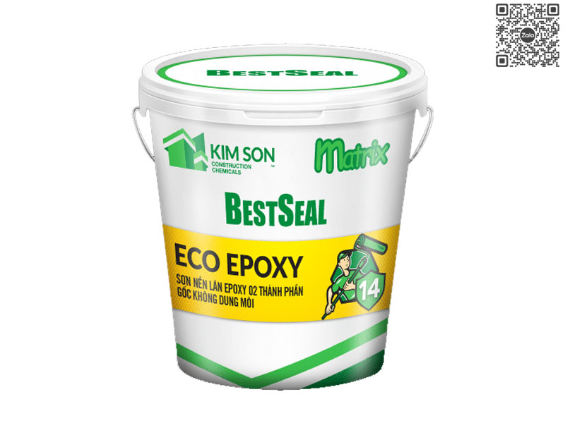 BESTSEAL 14 | Sơn Epoxy 2 Thành Phần Không Dung Môi