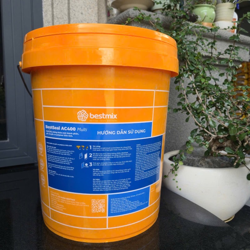 Alternative view of BESTSEAL AC400 Multi | Chống Thấm Gốc Polymer Biến Tính
