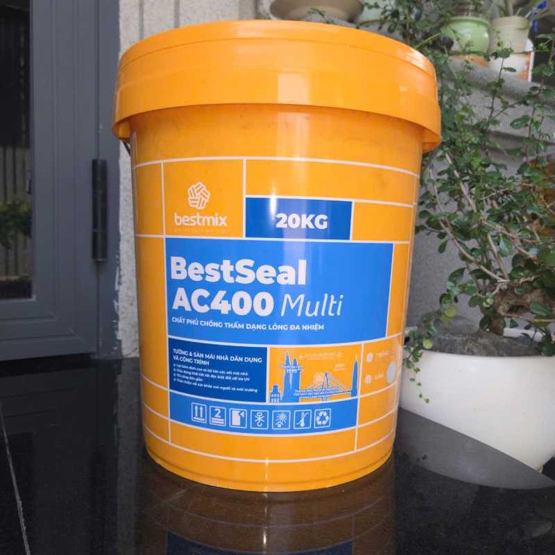 BESTSEAL AC400 Multi | Chống Thấm Gốc Polymer Biến Tính