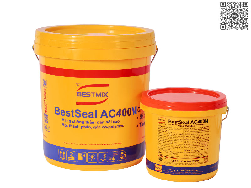 BESTSEAL AC400M | Chống Thấm Đàn Hồi Gốc Co-Polymer