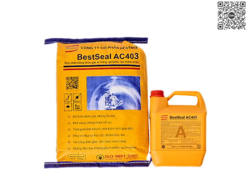 BESTSEAL AC403 | Hợp Chất Chống Thấm Và Trám Bít