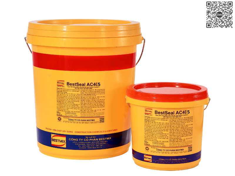 BESTSEAL AC405 | Lớp Phủ Chống Thấm MBM Acrylate