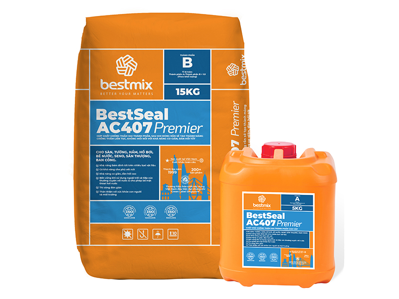 BESTSEAL AC407 Premier | Sơn Chống Thấm Cao Cấp