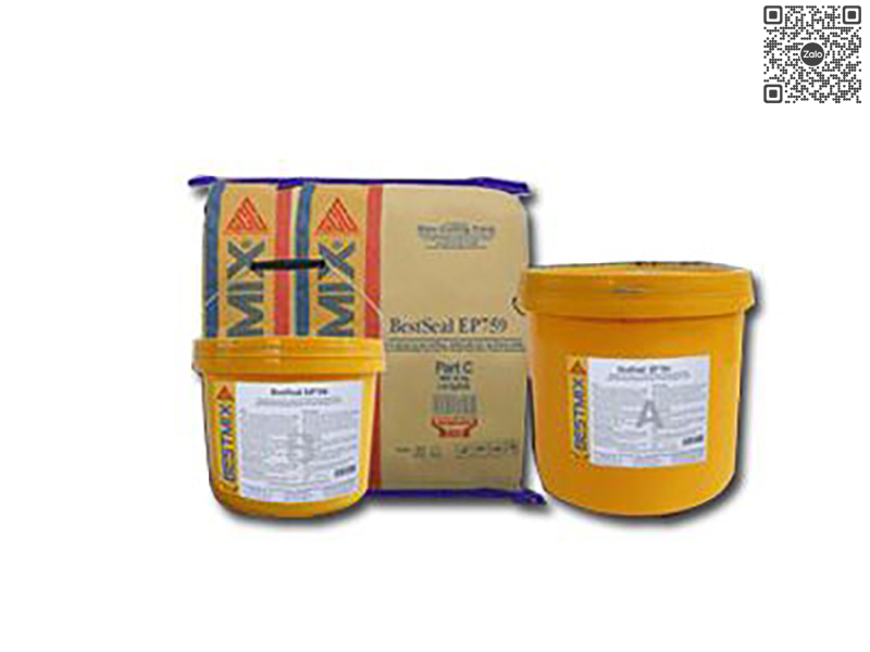 BESTSEAL EP759 | Vữa Trám Đa Dụng Gốc Xi Măng-epoxy
