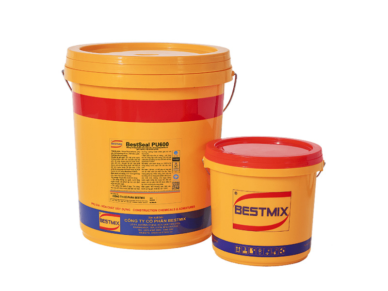 BestSeal PU600 | Màng chống thấm siêu đàn hồi