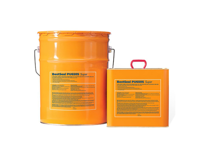 BestSeal PU650S Super | Chống Thấm Polyurethane Siêu Đàn Hồi