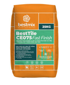 BESTTILE CE075 Fast Finish | Keo Dán Gạch, Gốc Xi Măng-polymer Cải Tiến