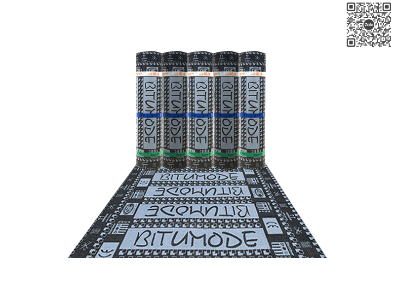 BITUMODE DELTA P | Màng Chống Thấm Dẻo Nhiệt Bitum