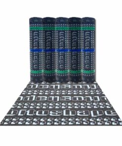 Bitushape 3mm PE – Màng chống thấm khò nóng