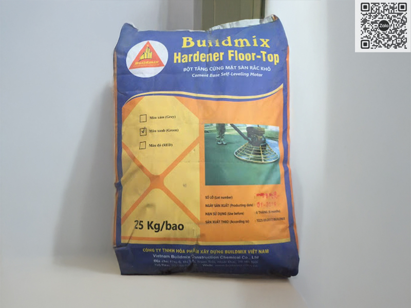 Buildmix Hardener Floor-Top | Bột tăng cứng sàn