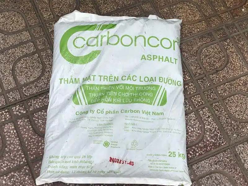 Carboncor Asphalt | Bê Tông Nhựa Nguội