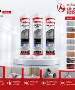 Fischer Fiam | Silicone Ngăn Cháy lan