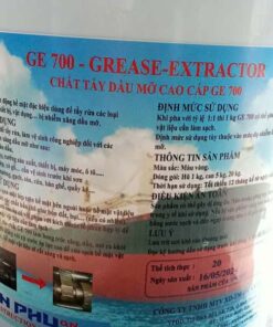 Chất Tẩy Dầu Mỡ Cao Cấp Ge 700 - Ảnh 3
