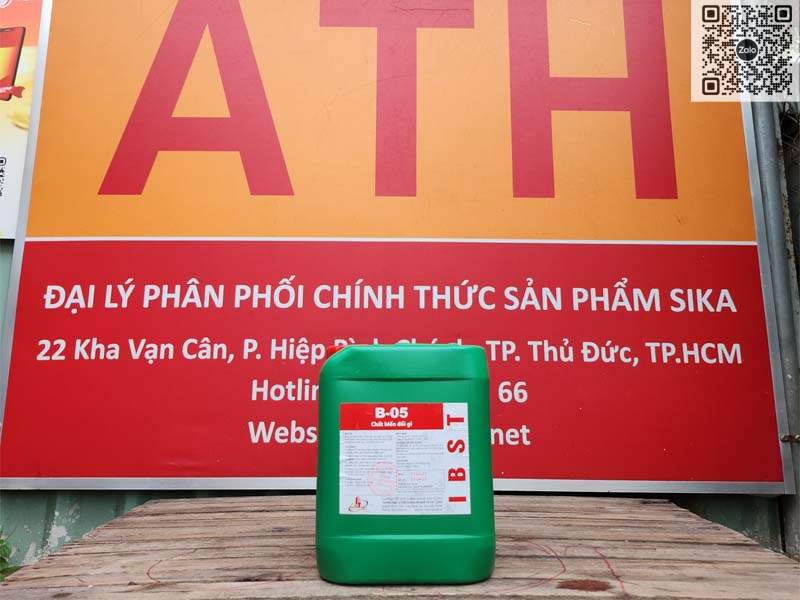 Chất Tẩy Gỉ B05