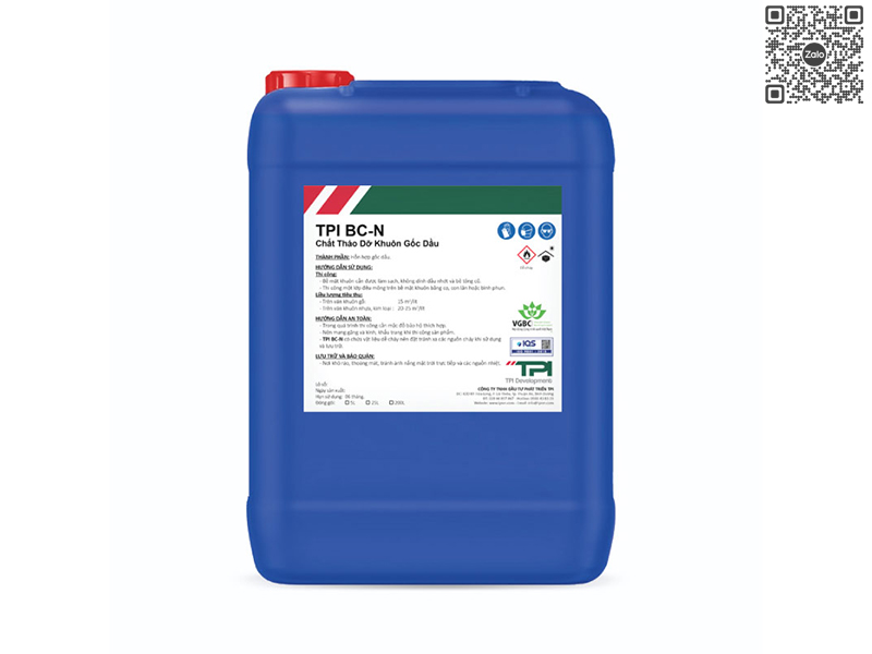 TPI BC-N | Chất Tháo Ván Khuôn Bê Tông Gốc Dầu