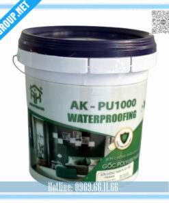 CHỐNG THẤM AK- PU1000 | Chống Thấm Cao Cấp, Đàn Hồi