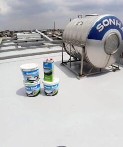 Alternative view of Revinex Roof | Chống Thấm Mái Gốc Acrylic Đàn Hồi