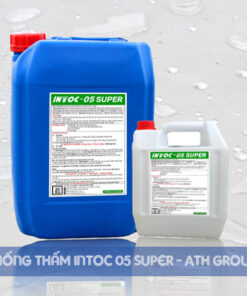 INTOC 05 SUPER | Chống Thấm Thuận Cho Bề Mặt Bê Tông